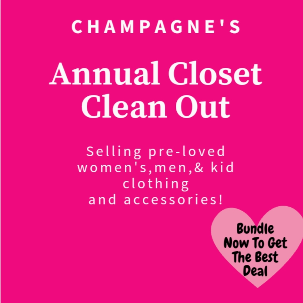 Closet Clear Out